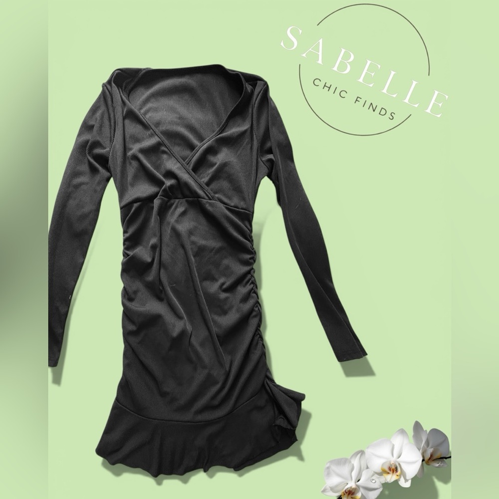 Black Long Sleeve Dress